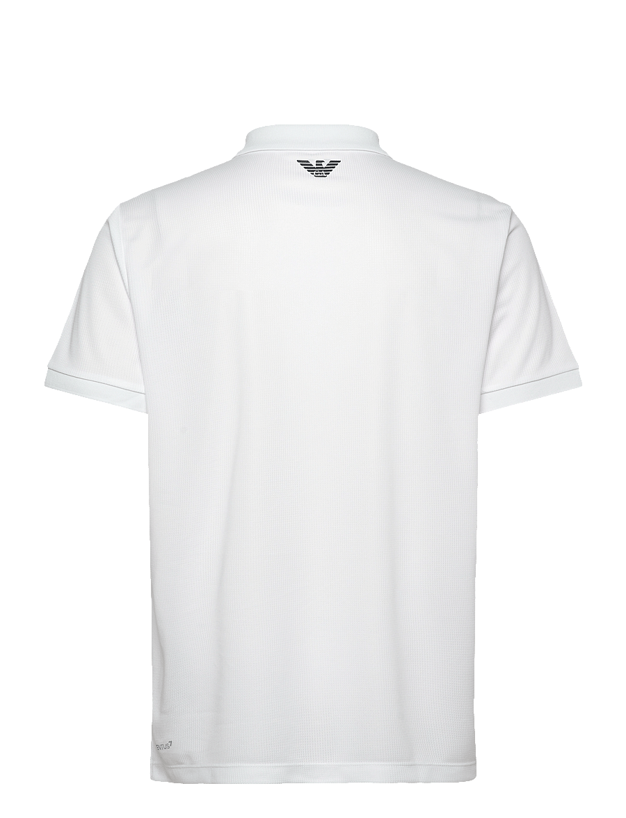EA7 - POLO SHIRT - white - 1