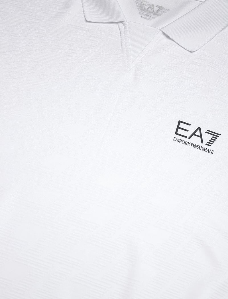 EA7 - POLO SHIRT - white - 2