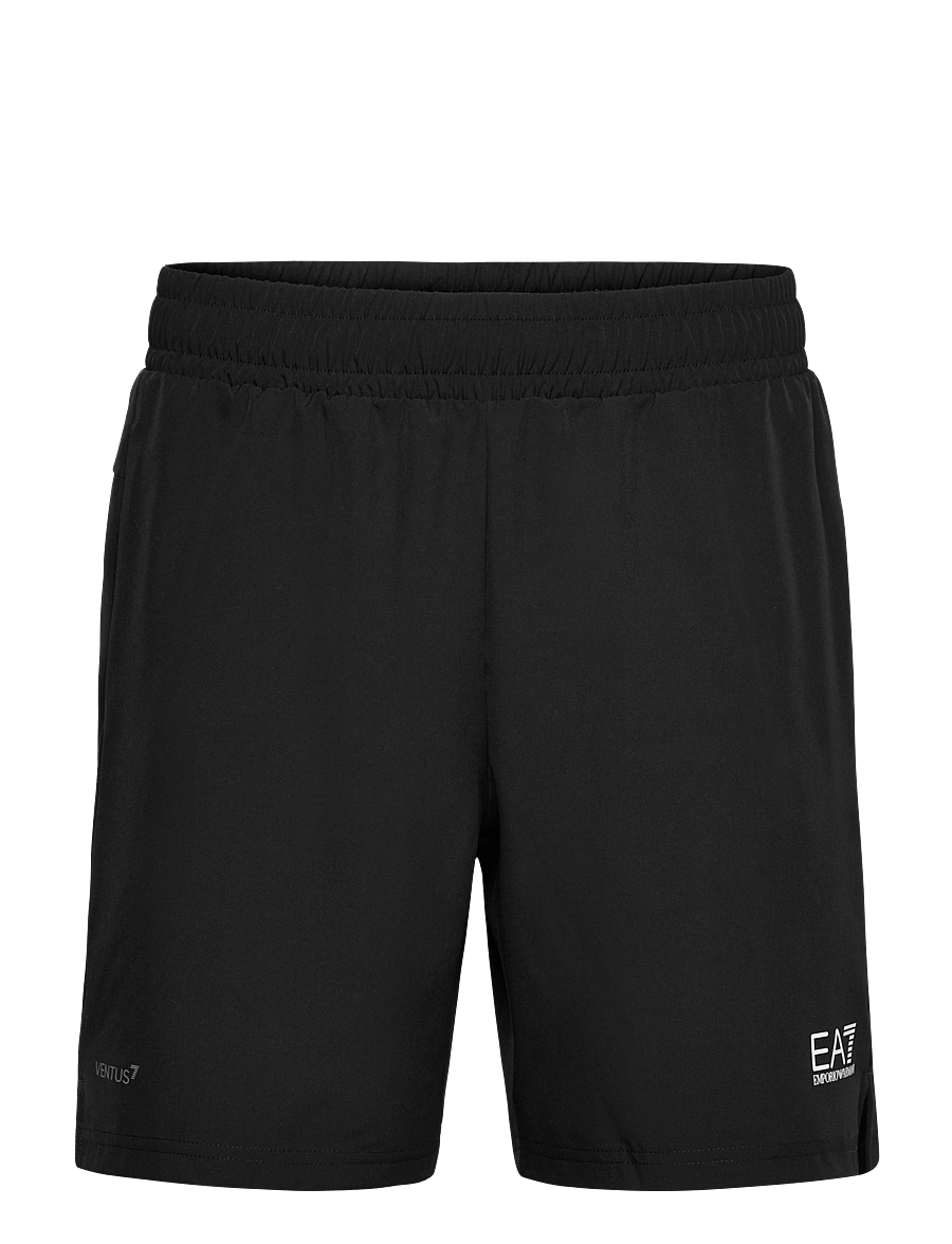 EA7 - SHORTS - sweat shorts - black - 0