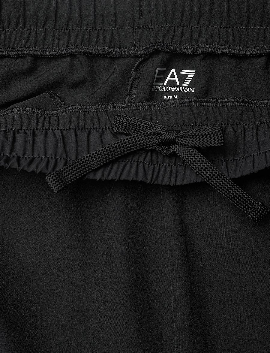 EA7 - SHORTS - sweat shorts - black - 3