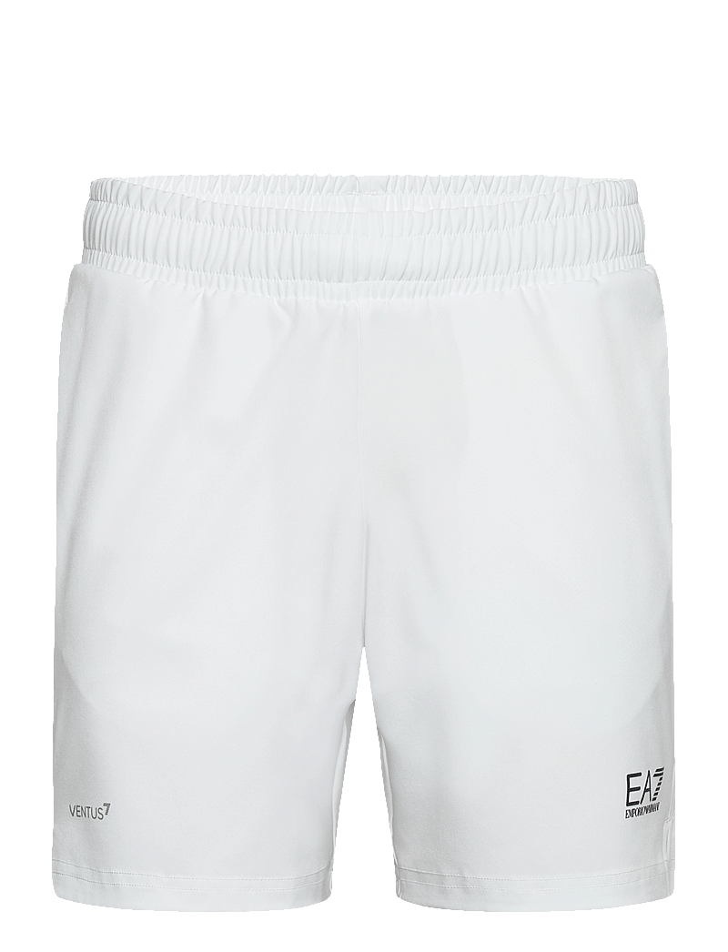 EA7 - SHORTS - sweatshorts - white - 0