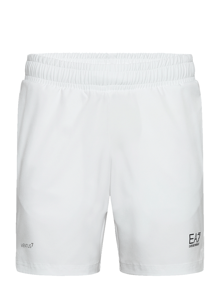 EA7 - SHORTS - lühikesed dressipüksid - white - 0