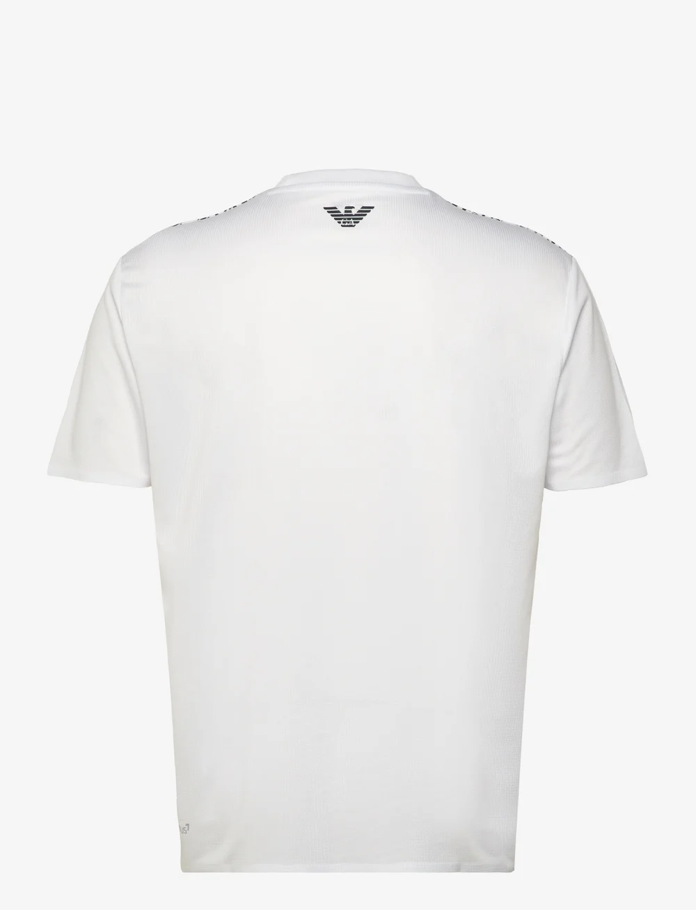 EA7 - T-SHIRT - kortærmede t-shirts - fancy white/blue - 1