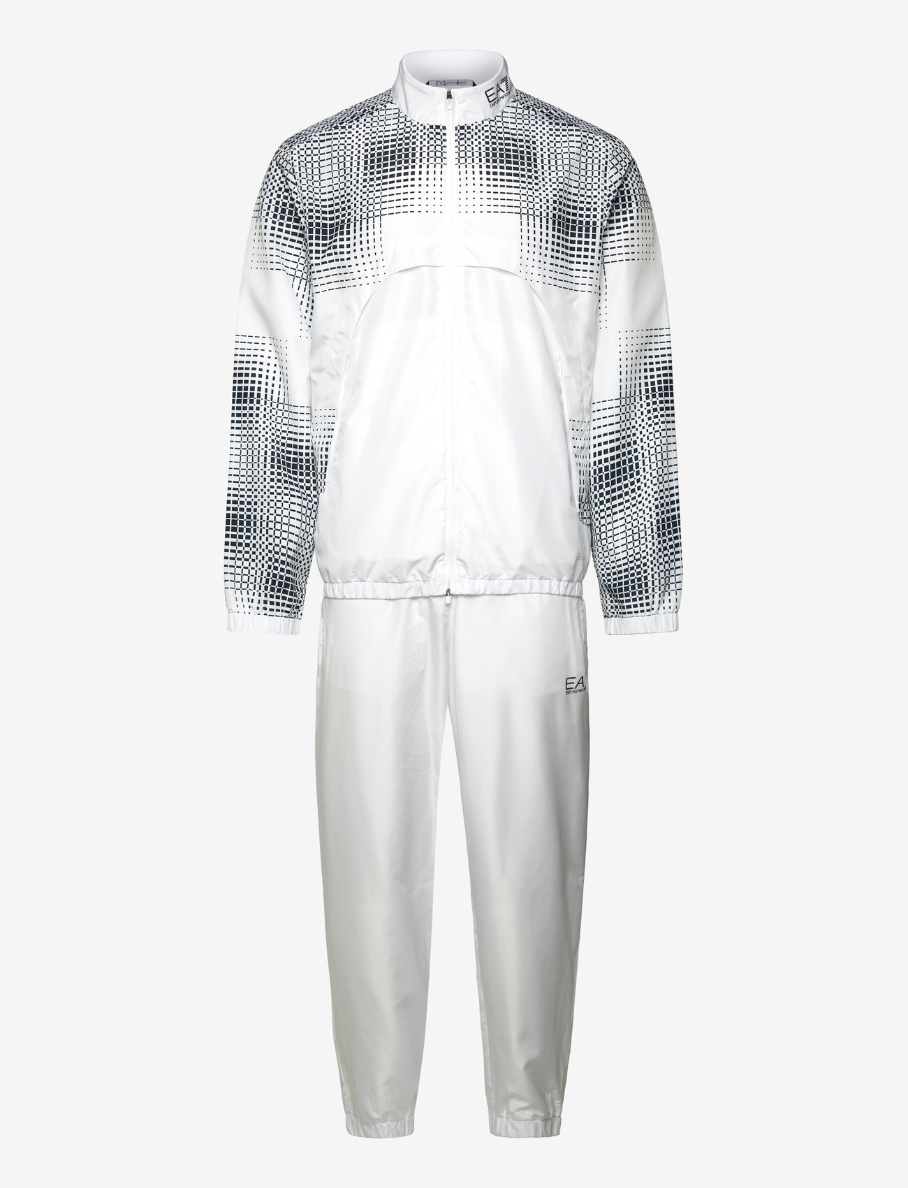 EA7 - TRACKSUIT - dressid - white/blue - 0