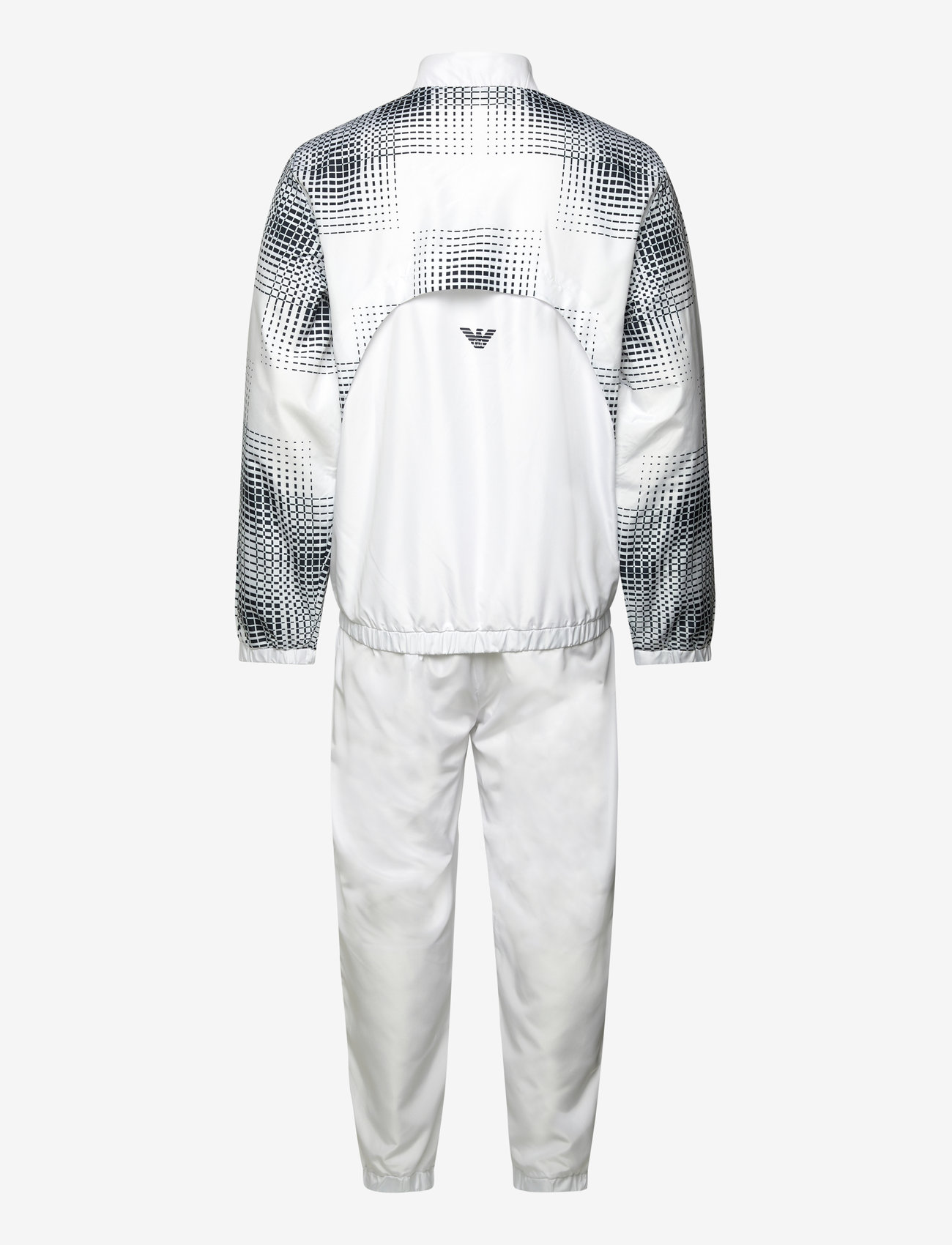 EA7 - TRACKSUIT - dressid - white/blue - 1