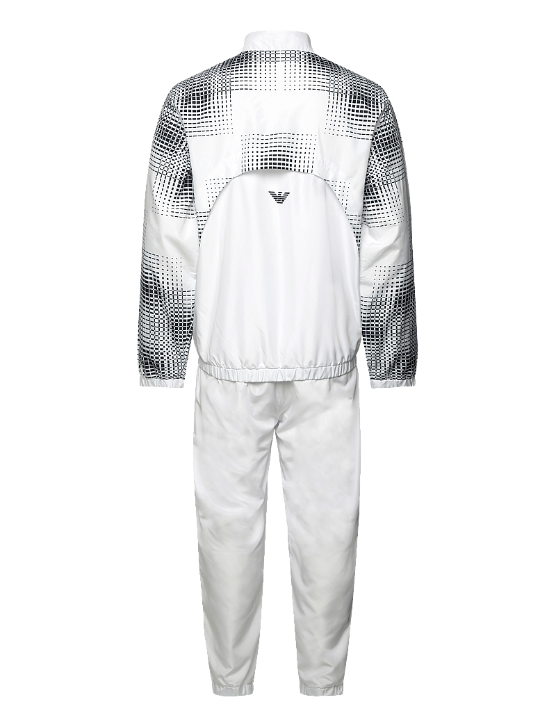EA7 - TRACKSUIT - trainingsanzug - white/blue - 1