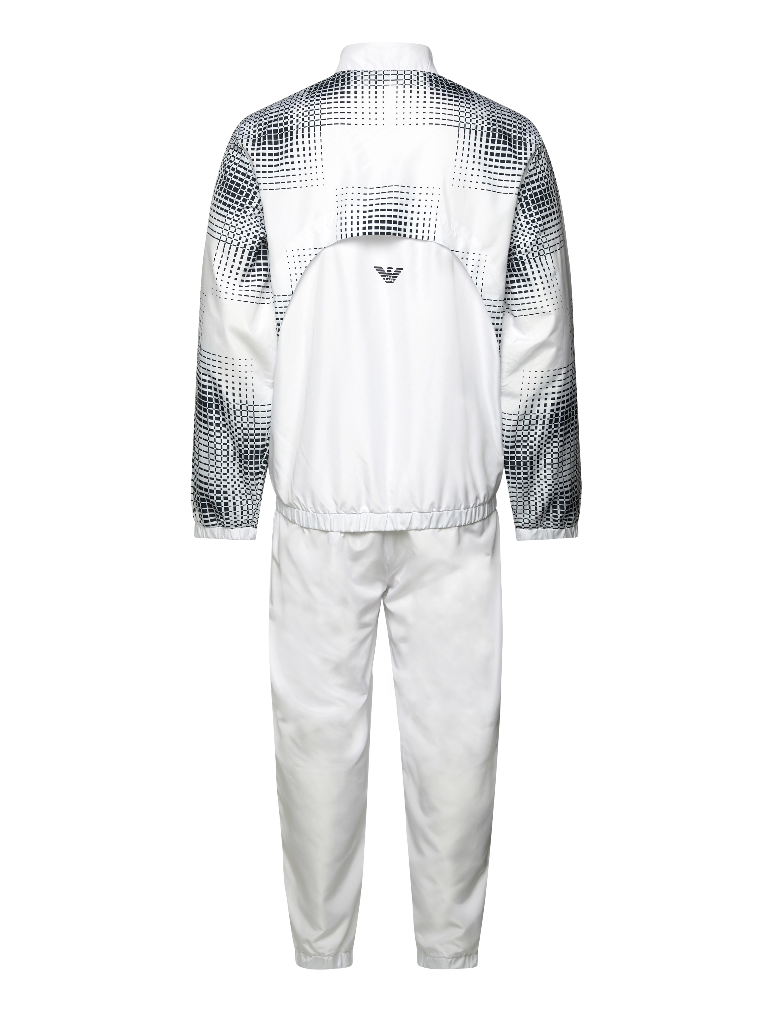 EA7 - TRACKSUIT - white/blue - 1