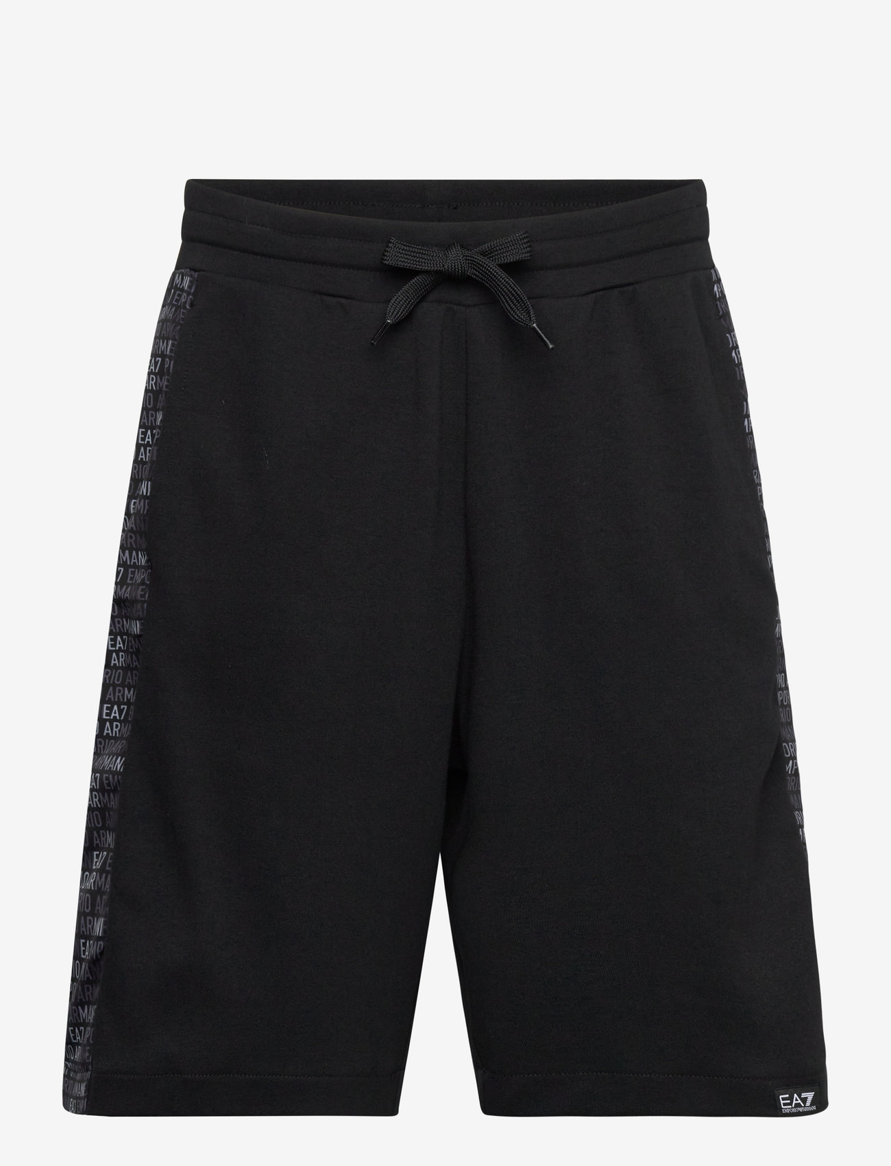 EA7 - BERMUDA - sweatshorts - black - 0