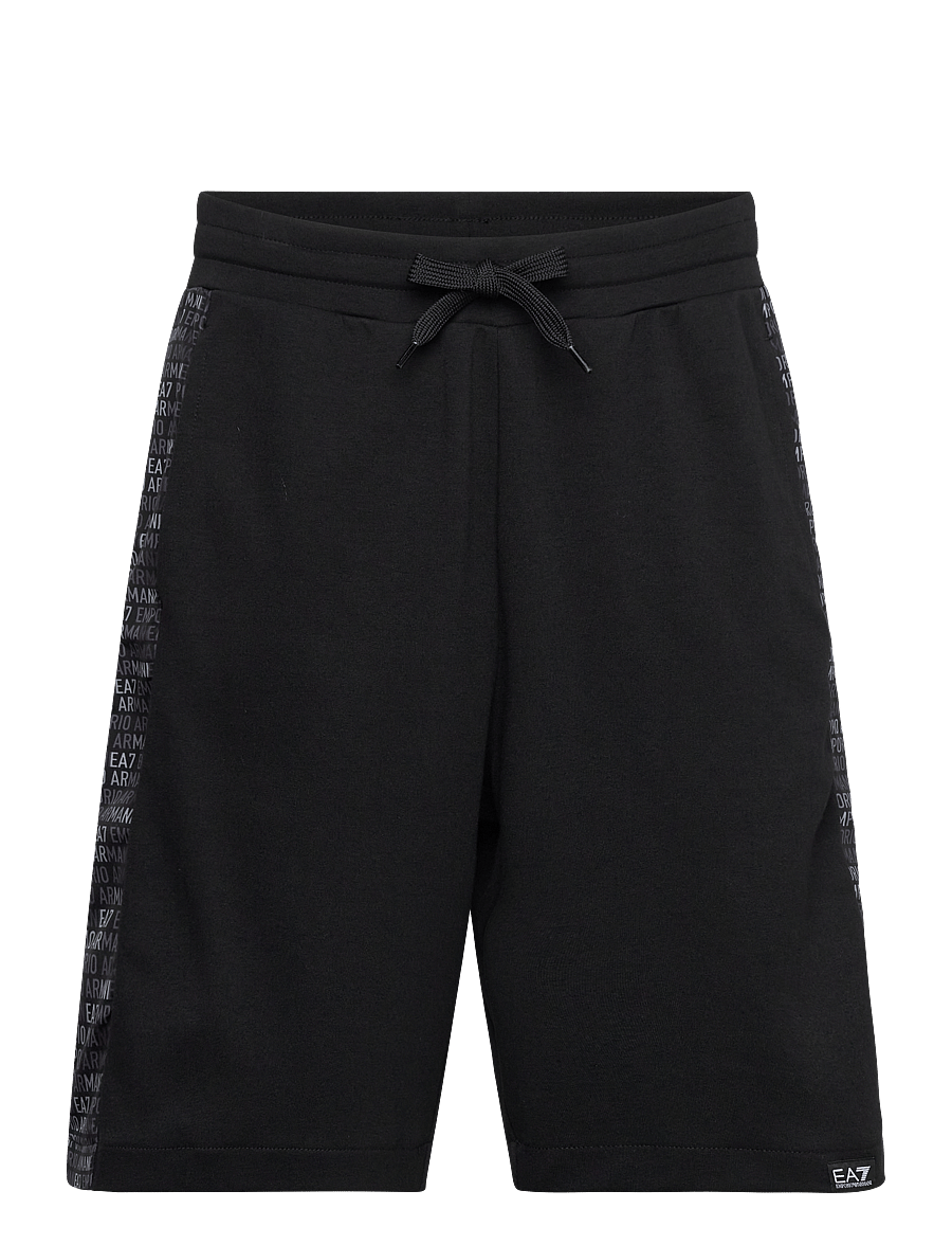EA7 - BERMUDA - lühikesed dressipüksid - black - 0