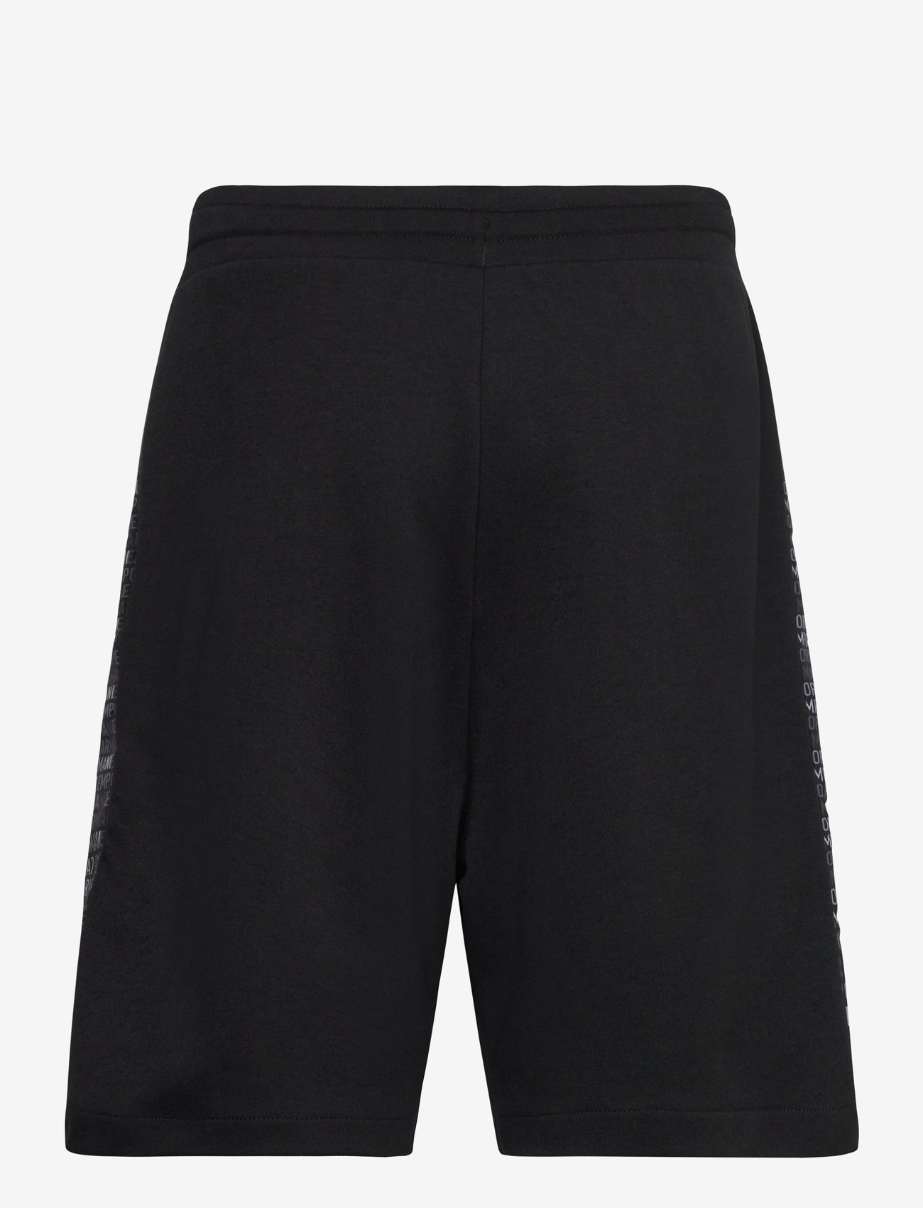 EA7 - BERMUDA - sweatshorts - black - 1