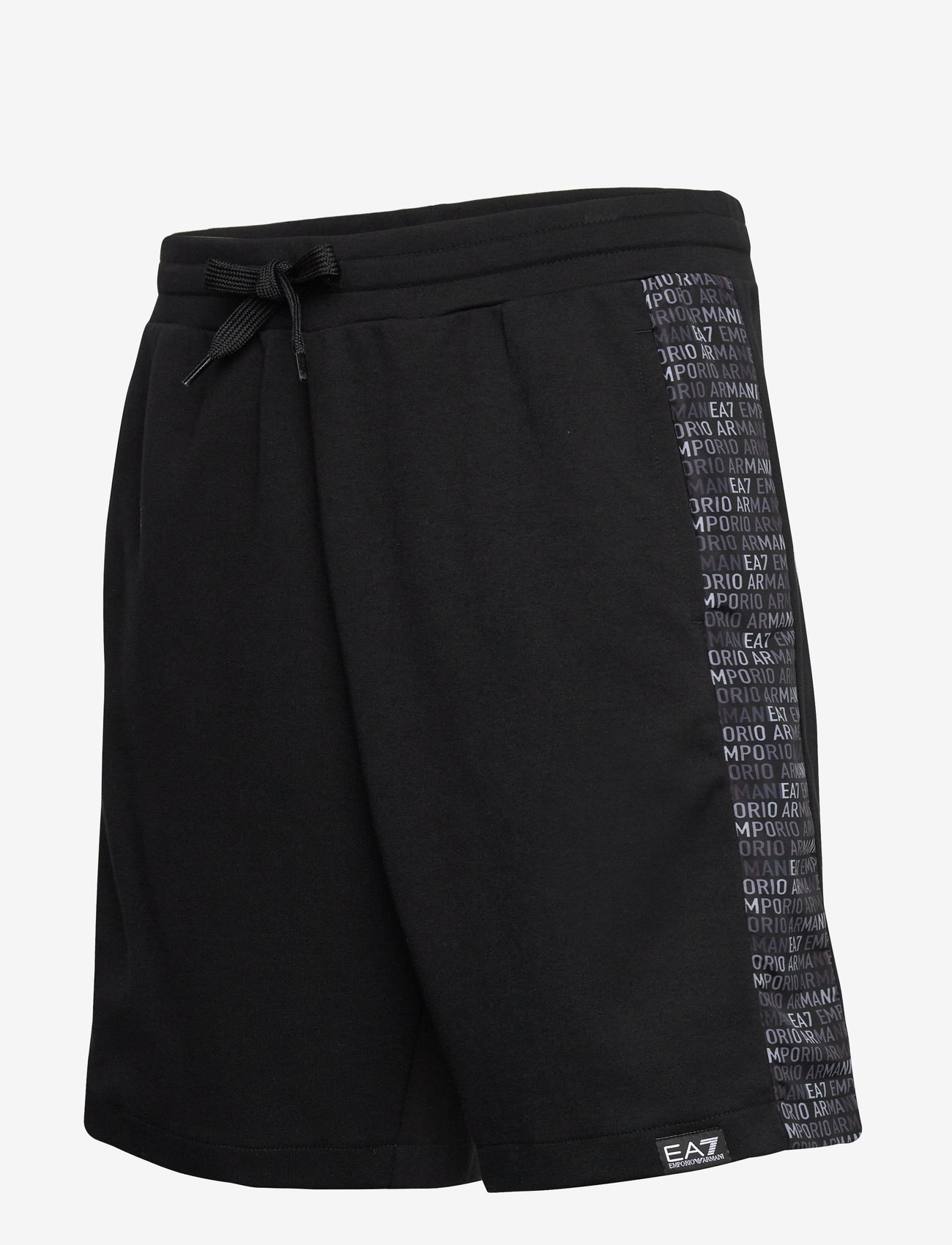 EA7 - BERMUDA - sweatshorts - black - 2