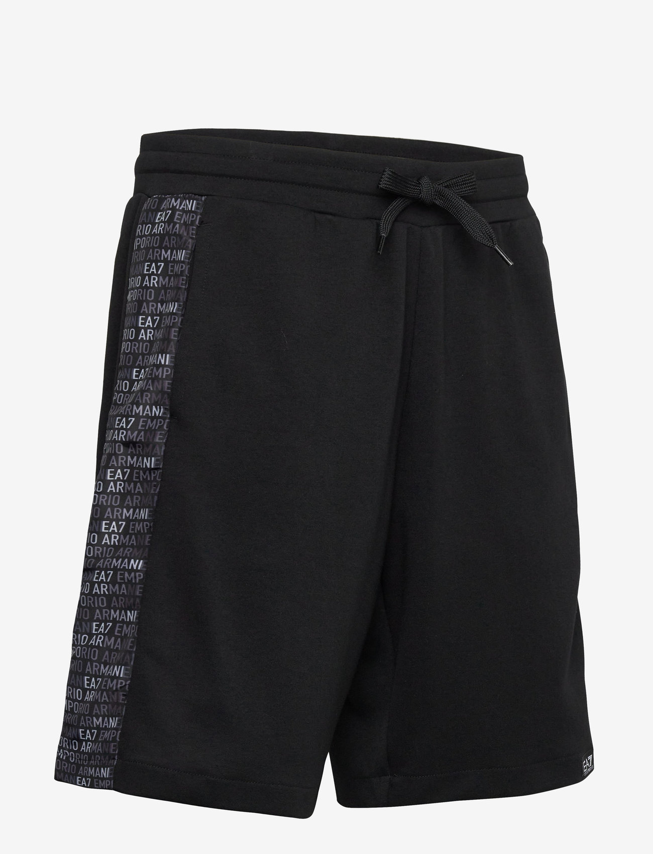 EA7 - BERMUDA - sweatshorts - black - 3
