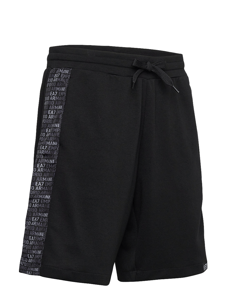 EA7 - BERMUDA - lühikesed dressipüksid - black - 3
