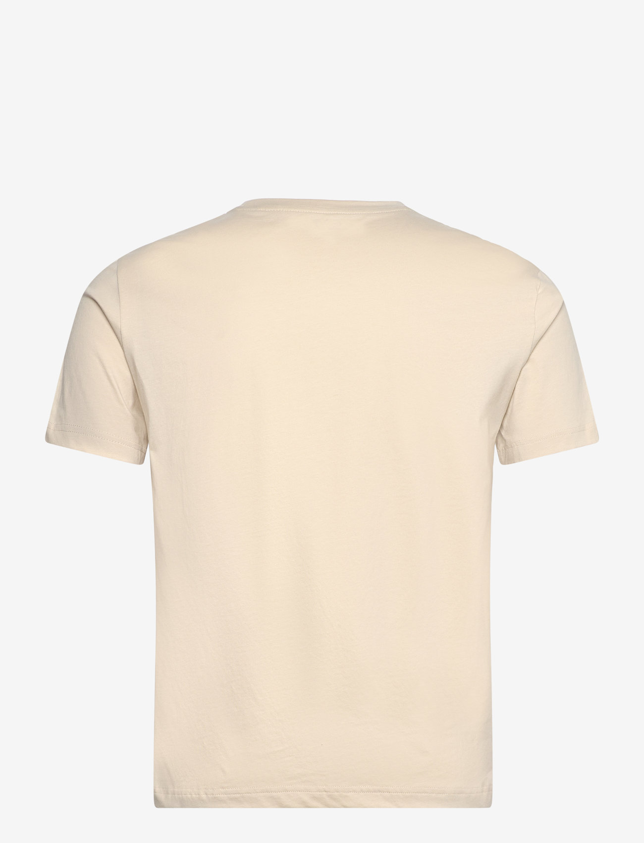 EA7 - T-SHIRT - lühikeste varrukatega t-särgid - almond milk - 1
