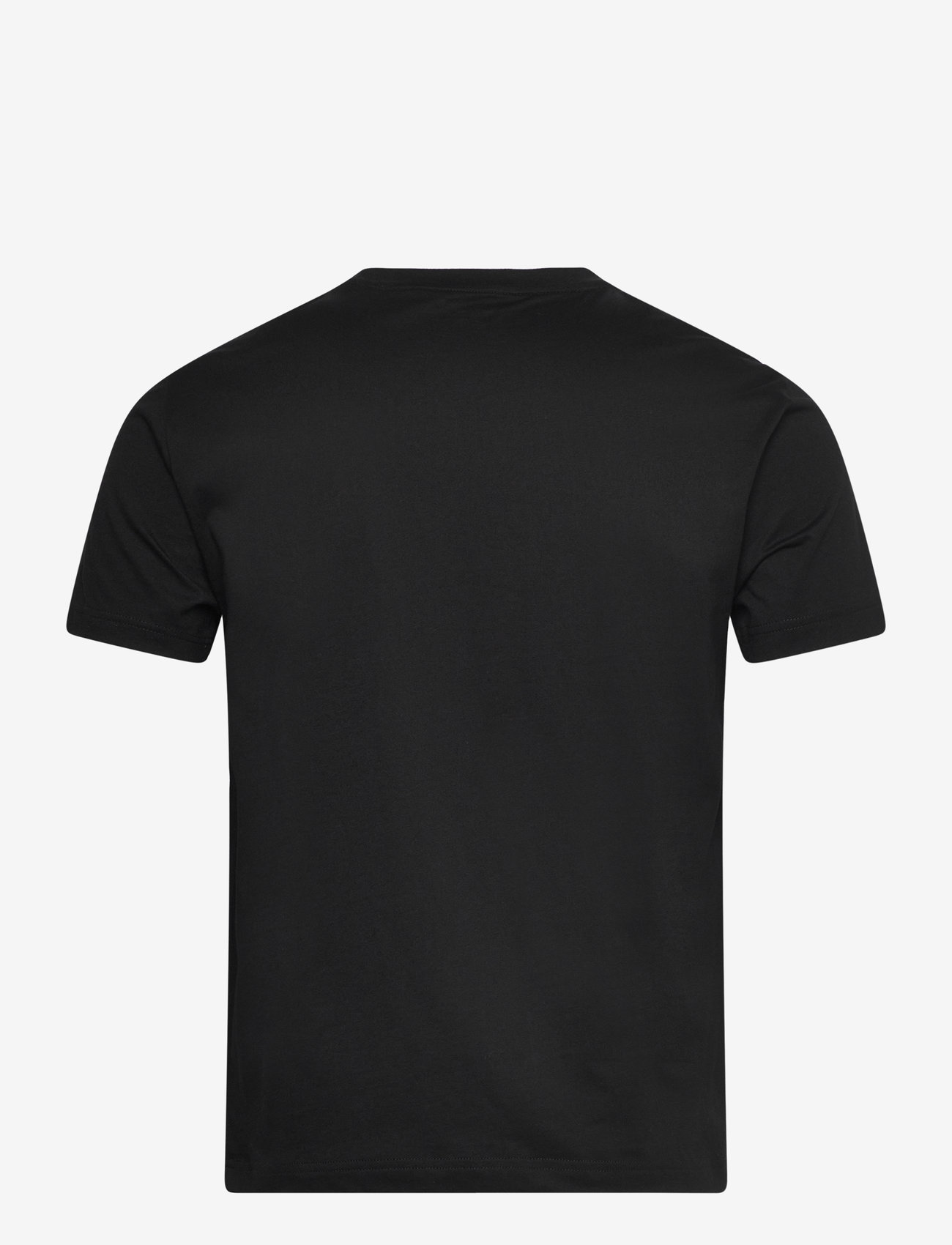EA7 - T-SHIRT - efterårstøj - black - 1