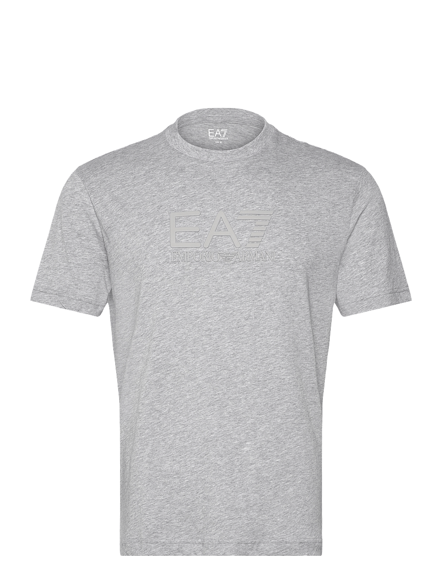 EA7 - T-SHIRT - light grey melange - 0