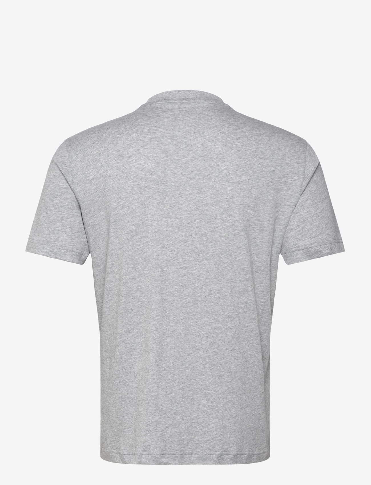 EA7 - T-SHIRT - kortärmade t-shirts - light grey melange - 1