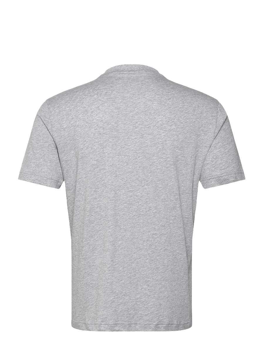EA7 - T-SHIRT - light grey melange - 1