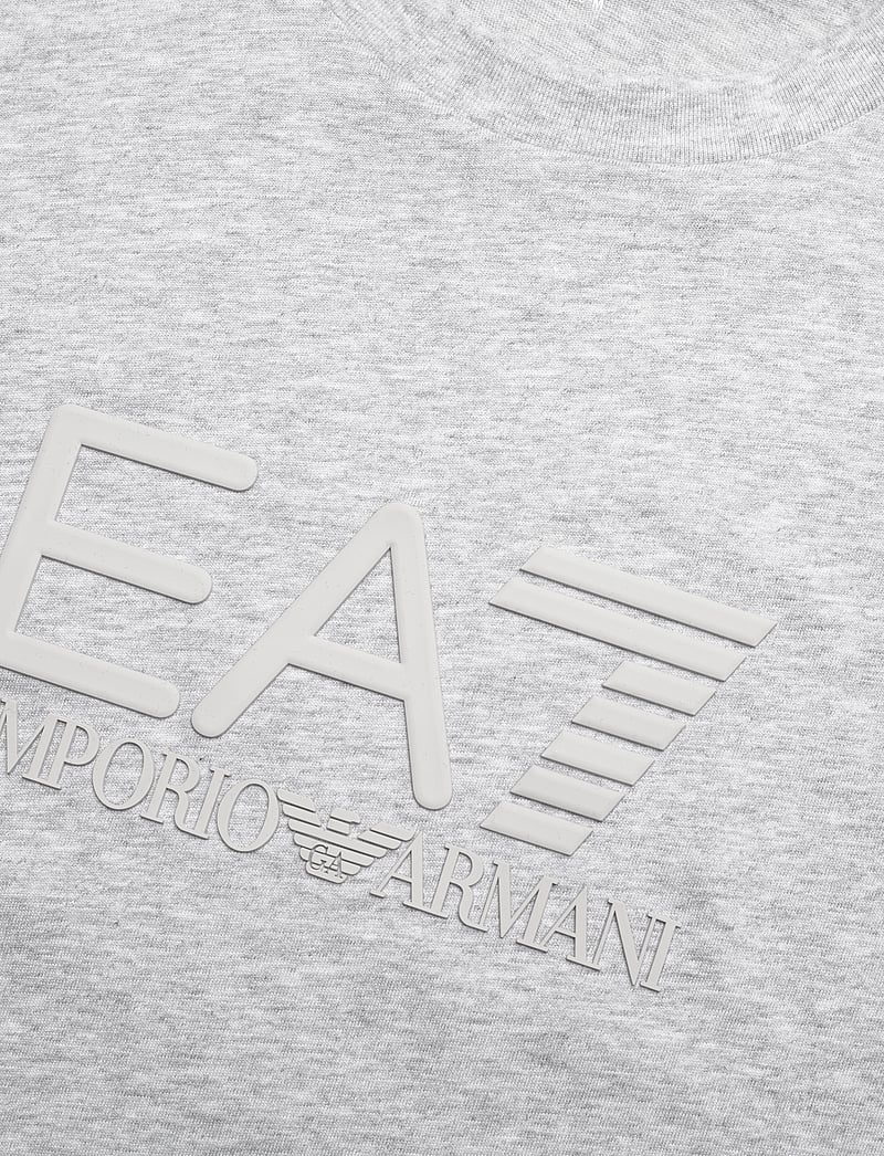 EA7 - T-SHIRT - kortärmade t-shirts - light grey melange - 2
