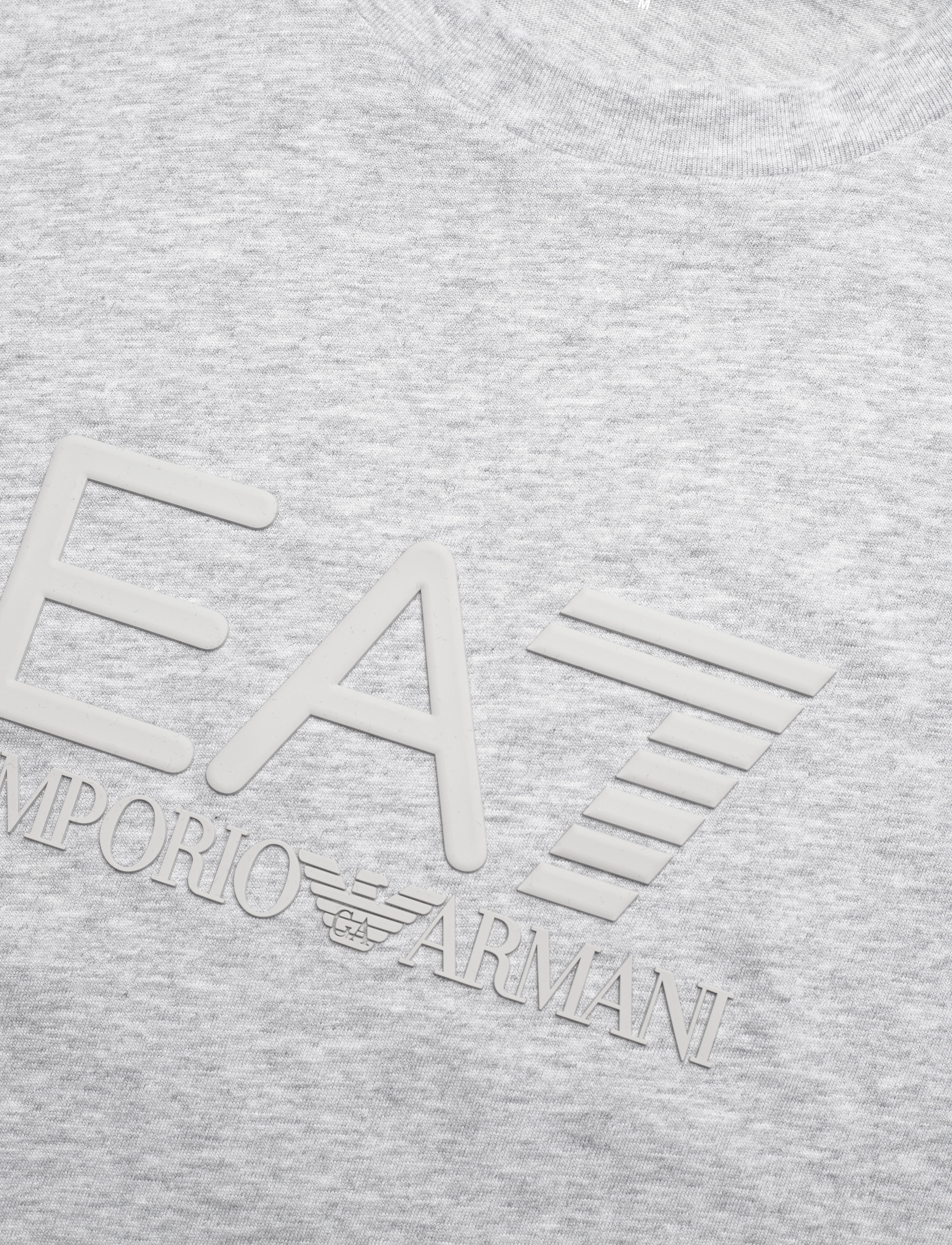 EA7 - T-SHIRT - light grey melange - 2