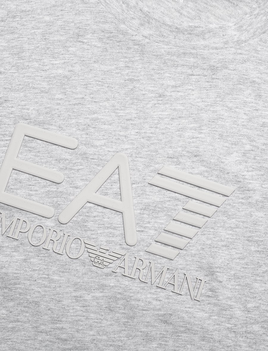 EA7 - T-SHIRT - light grey melange - 2
