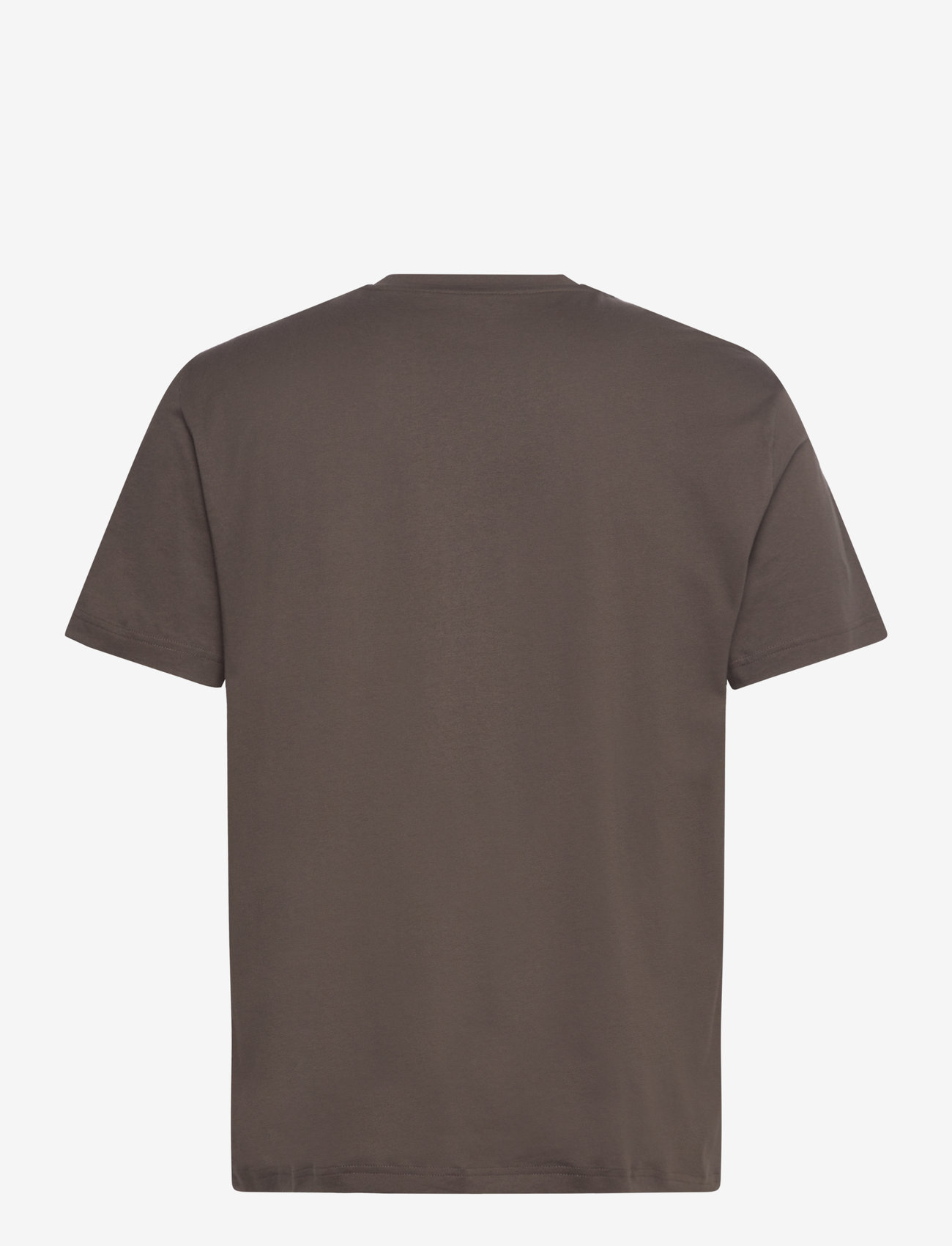 EA7 - T-SHIRT - höstkläder - turkish coffee - 1