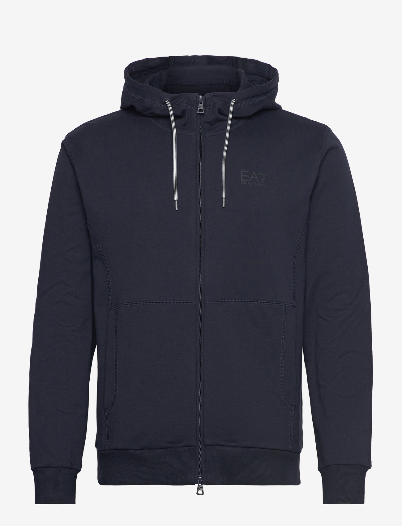 EA7 - SWEATSHIRT - kapuzenpullover - armani blue - 0