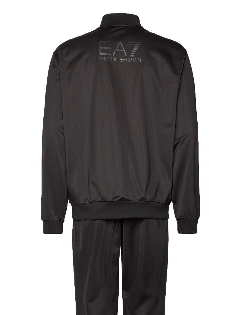EA7 - TRACKSUIT - trainingsanzüge - black - 1