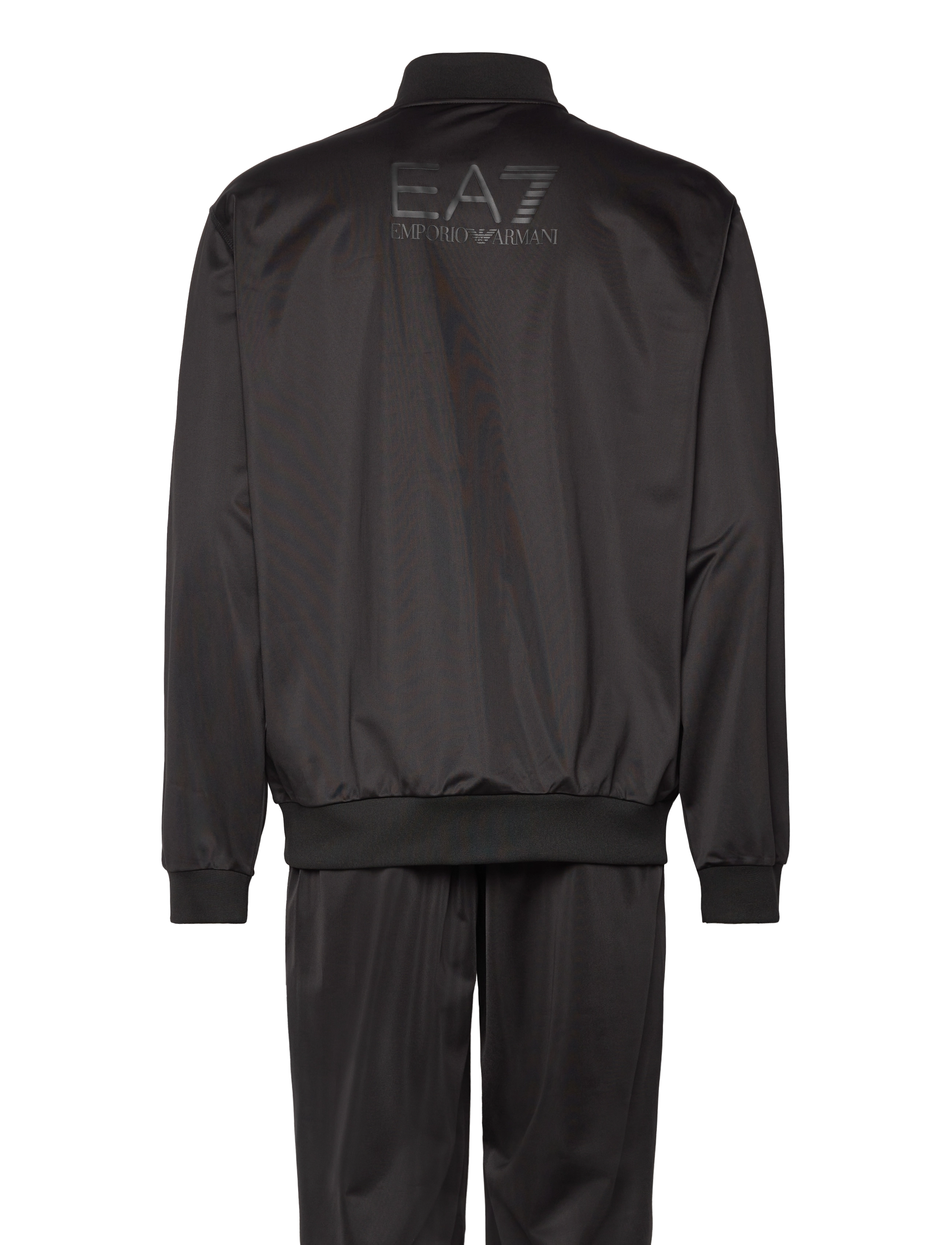 EA7 - TRACKSUIT - tracksuits - black - 1
