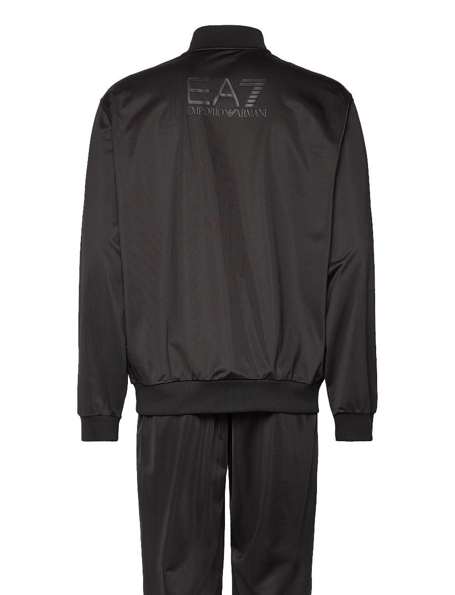 EA7 - TRACKSUIT - tracksuits - black - 1