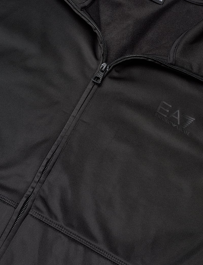 EA7 - TRACKSUIT - trainingsanzüge - black - 4