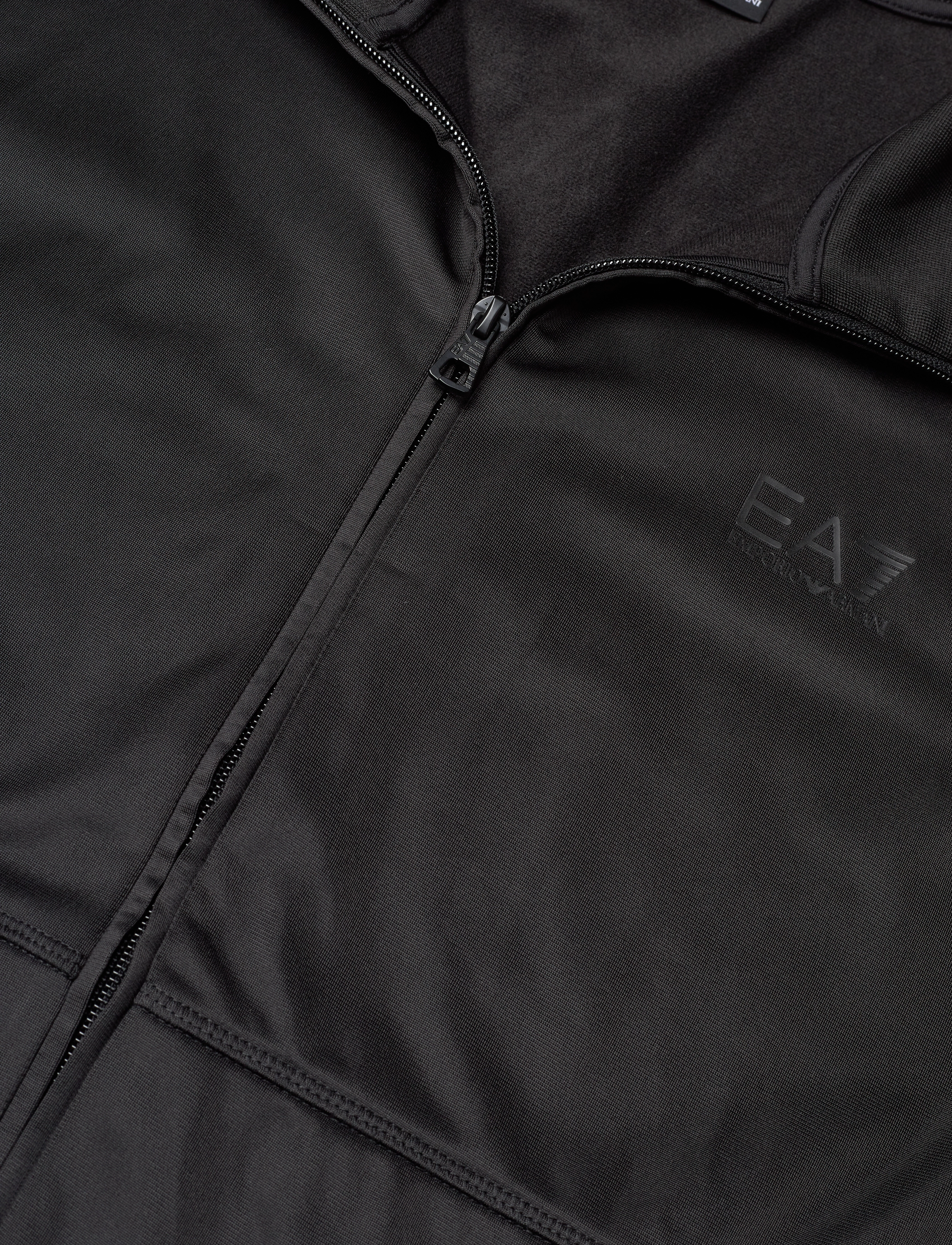 EA7 - TRACKSUIT - tracksuits - black - 4