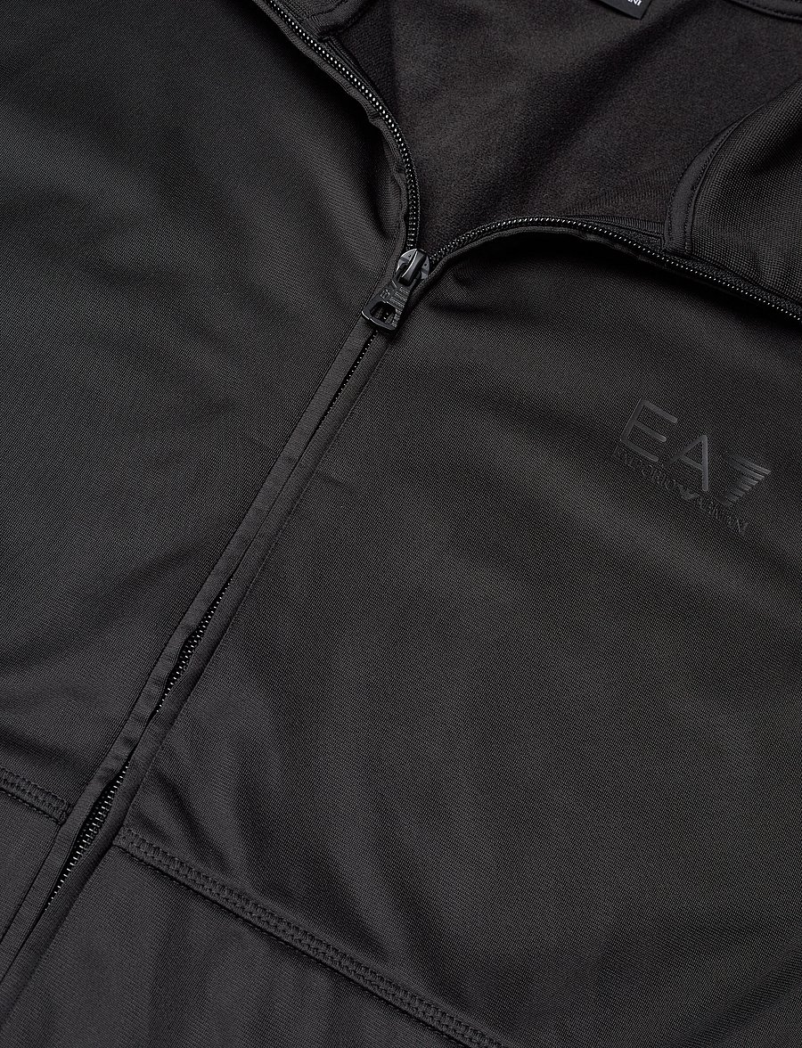 EA7 - TRACKSUIT - tracksuits - black - 4