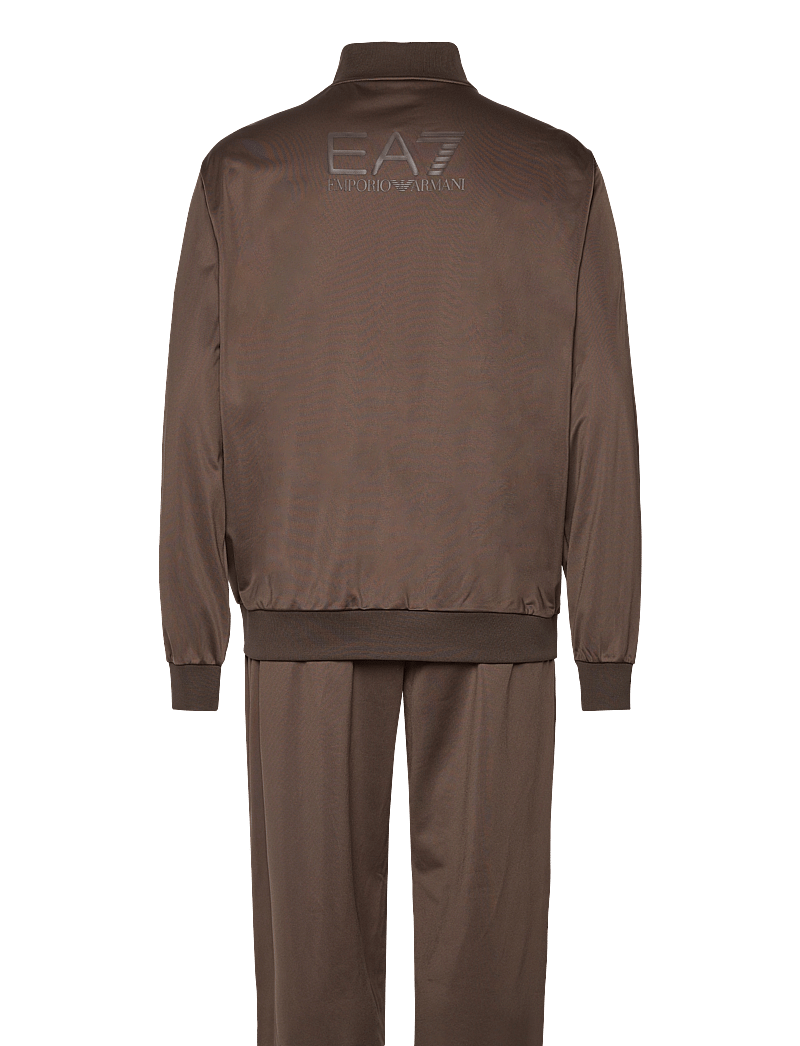 EA7 - TRACKSUIT - træningsdragter - turkish coffee - 1