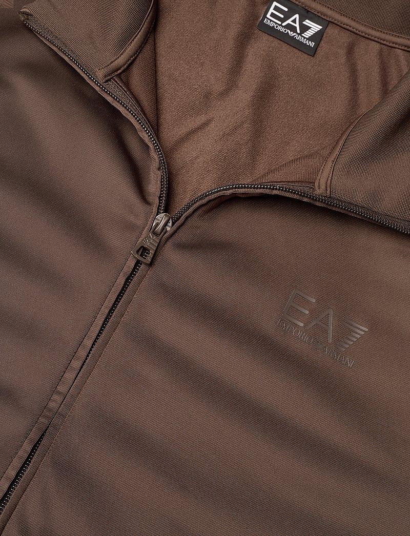 EA7 - TRACKSUIT - træningsdragter - turkish coffee - 4