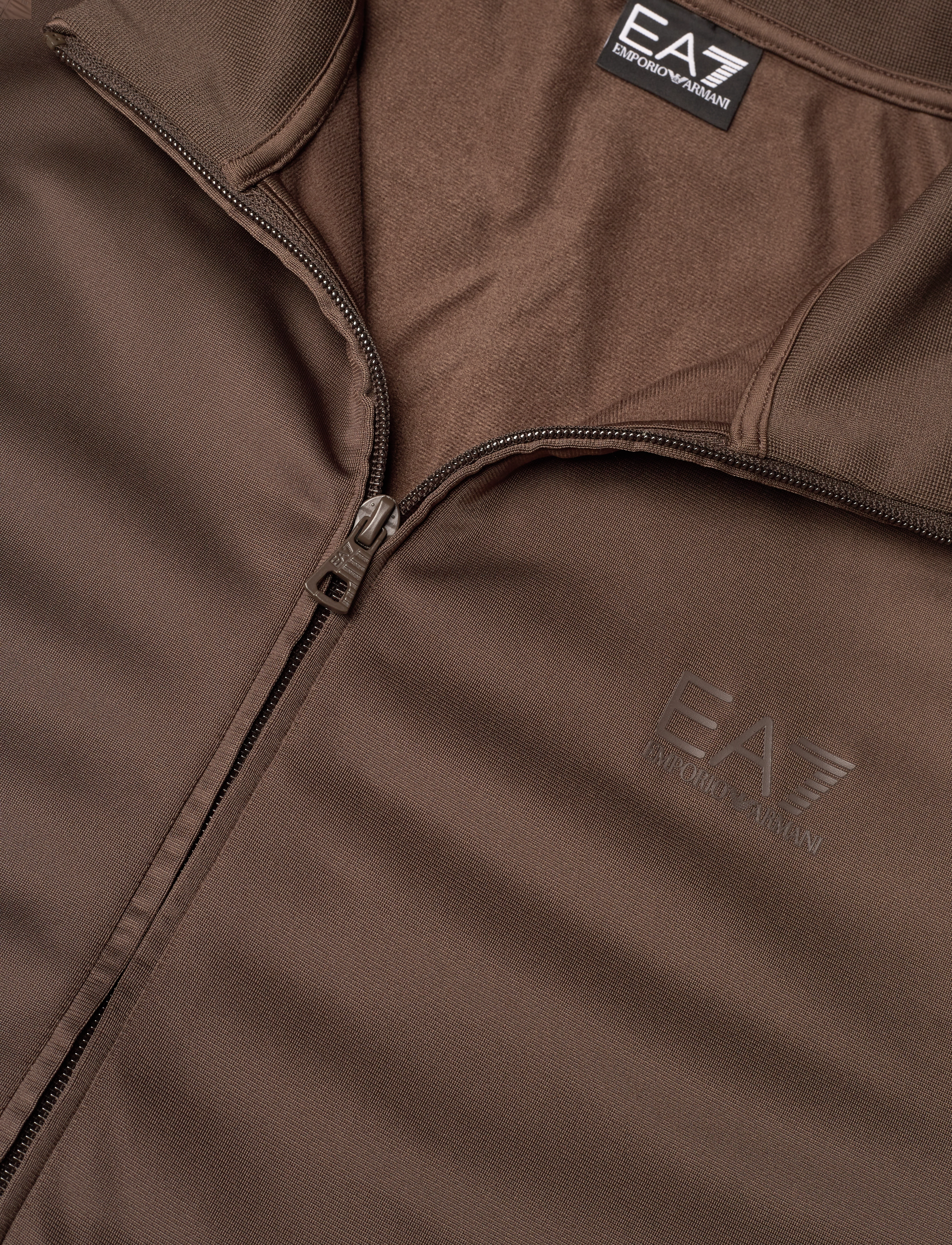 EA7 - TRACKSUIT - turkish coffee - 4
