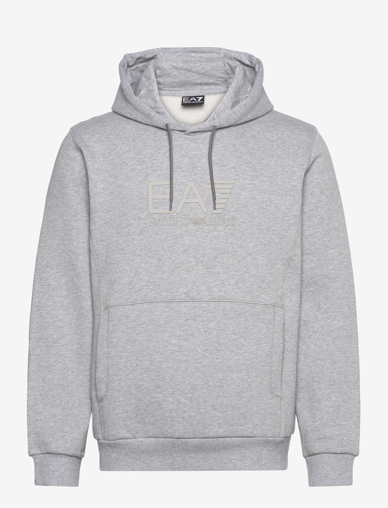 EA7 - SWEATSHIRT - light grey melange - 0