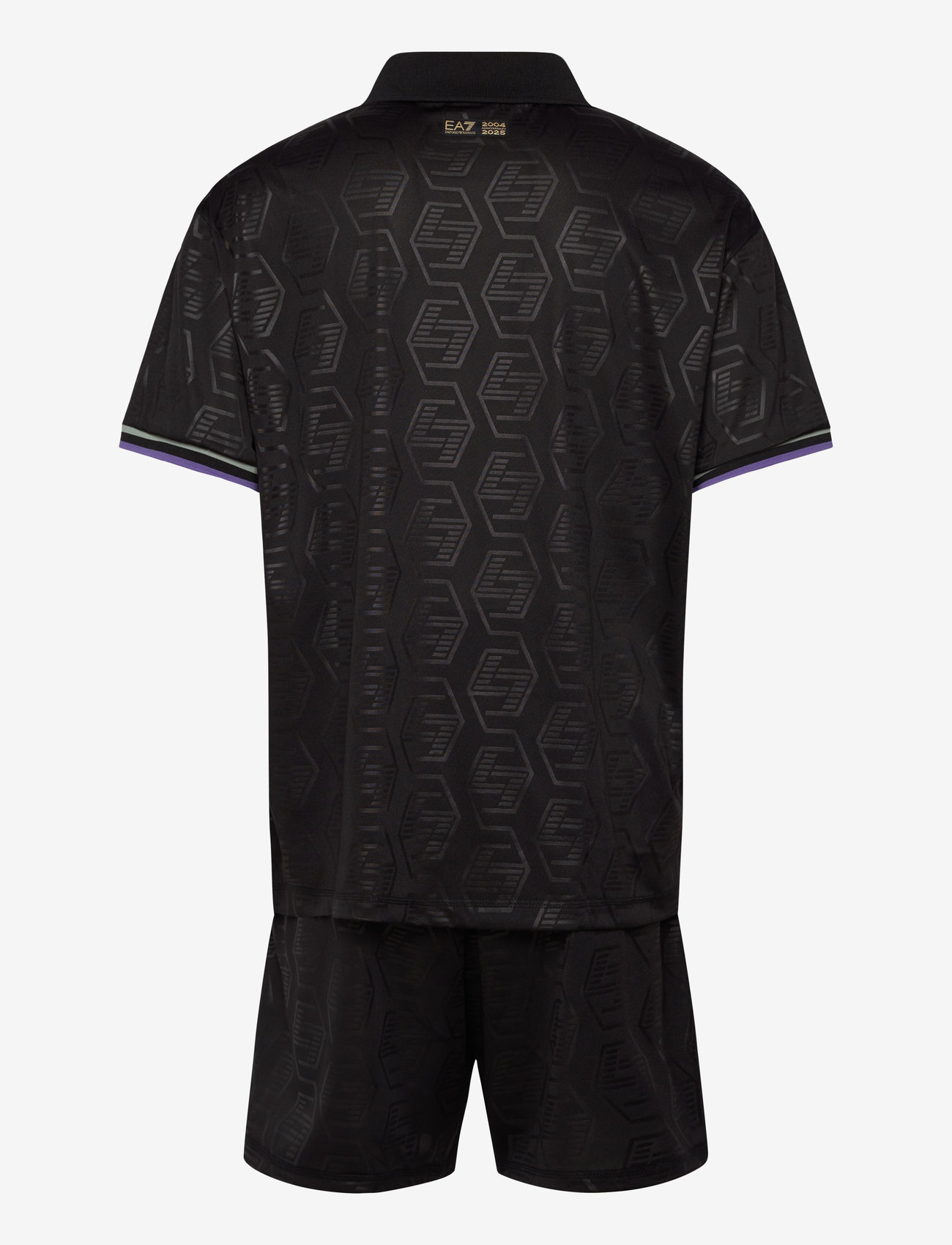 EA7 - SET - sweatshorts - black - 1