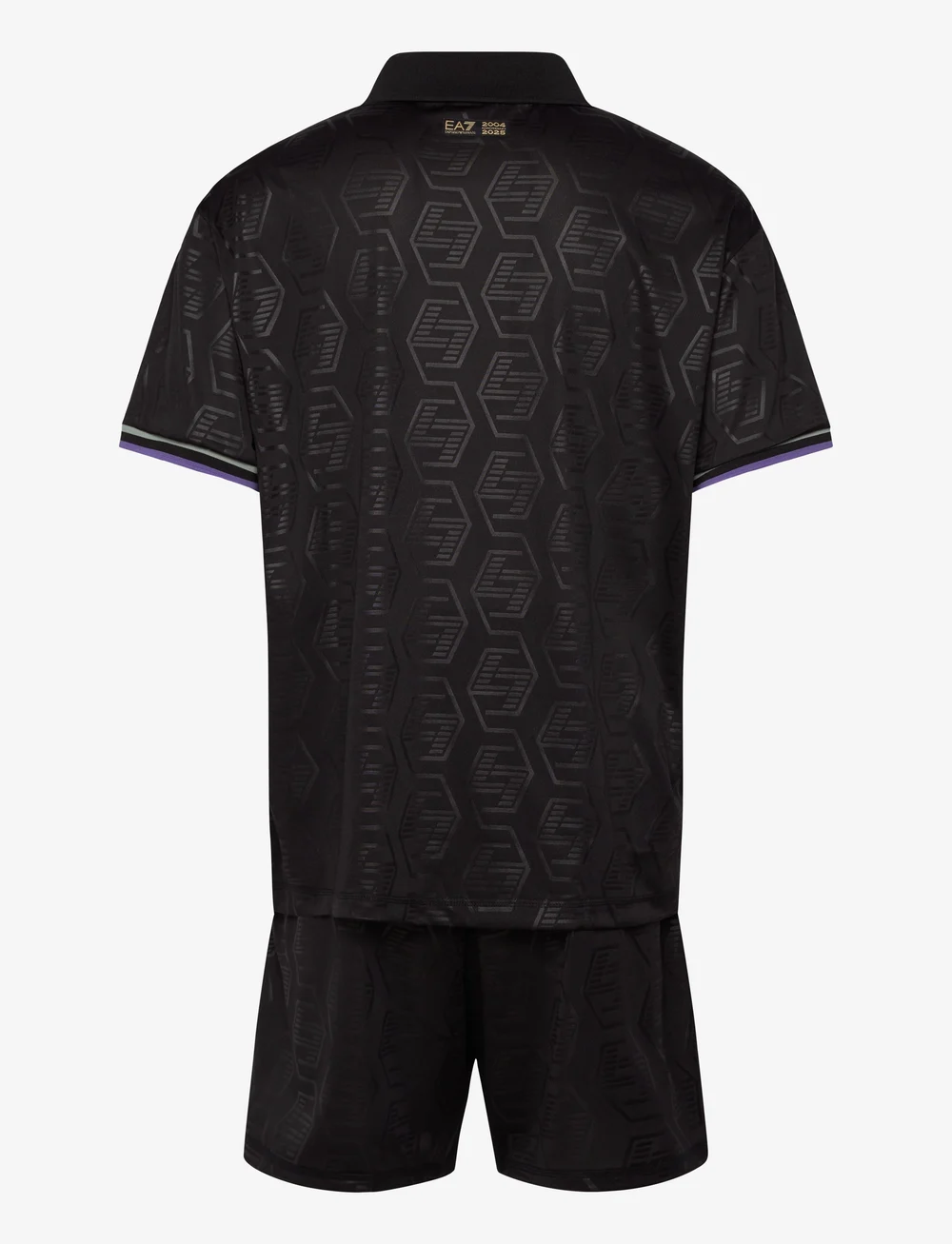 EA7 - SET - jalgpallisärgid - black - 1