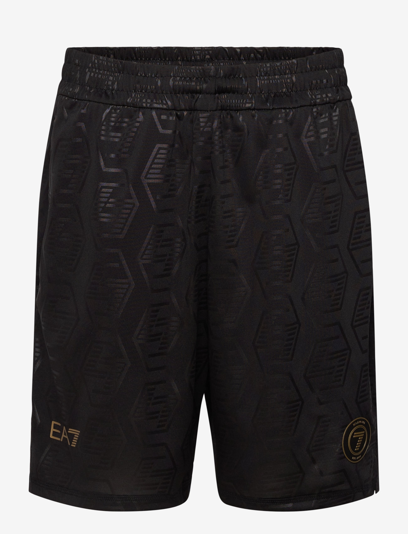 EA7 - SET - sweatshorts - black - 2