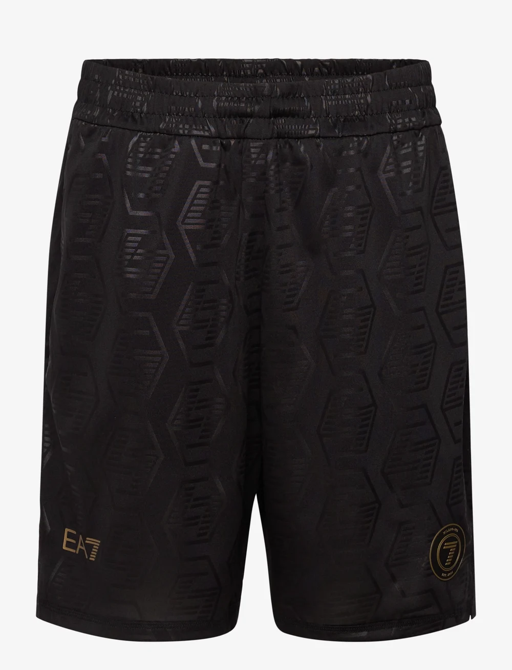 EA7 - SET - jalgpallisärgid - black - 2