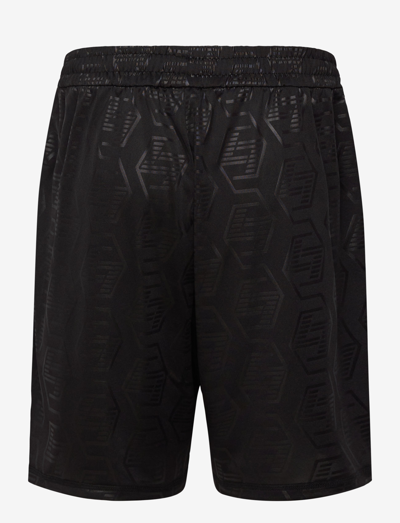 EA7 - SET - sweatshorts - black - 3