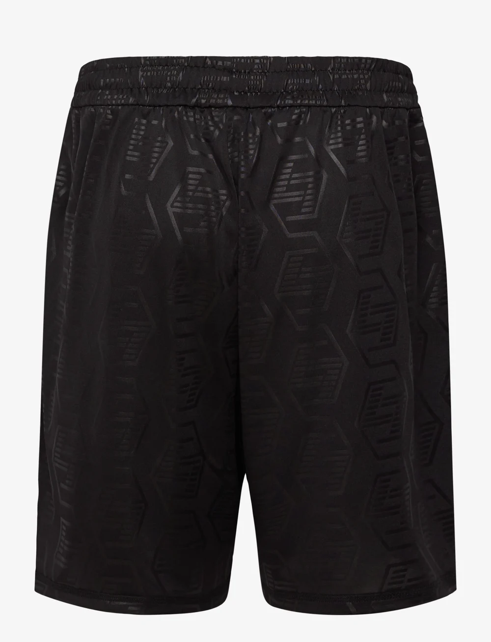 EA7 - SET - jalgpallisärgid - black - 3