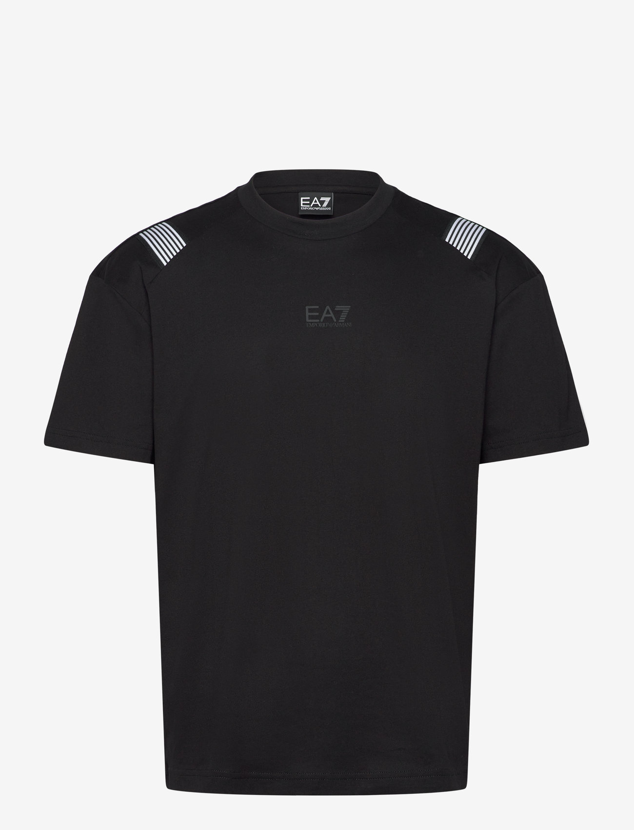 EA7 - T-SHIRT - sügisesed riided - black - 0