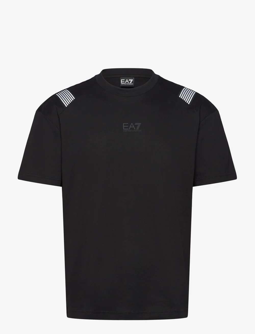 EA7 - T-SHIRT - lühikeste varrukatega t-särgid - black - 0
