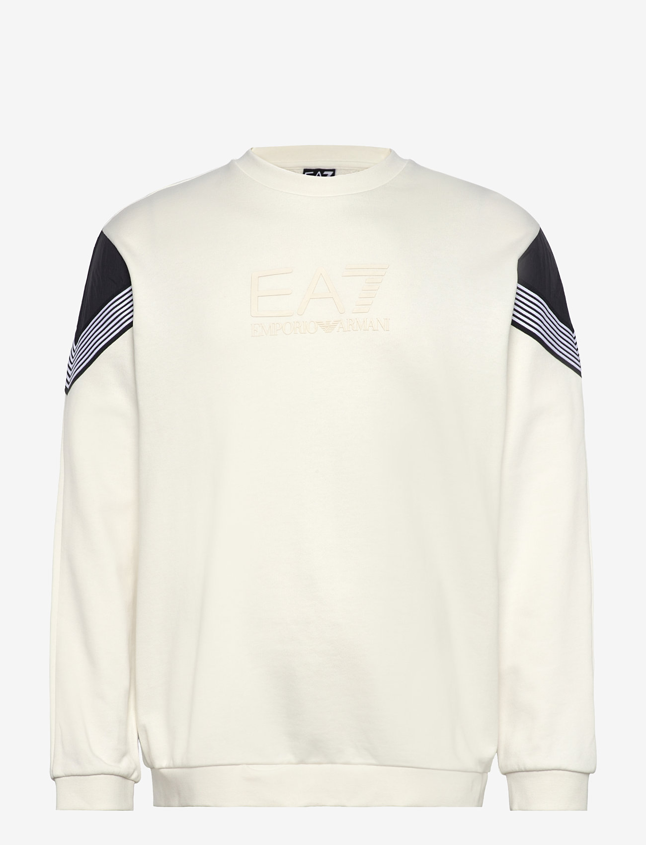 EA7 - SWEATSHIRT - star white - 0