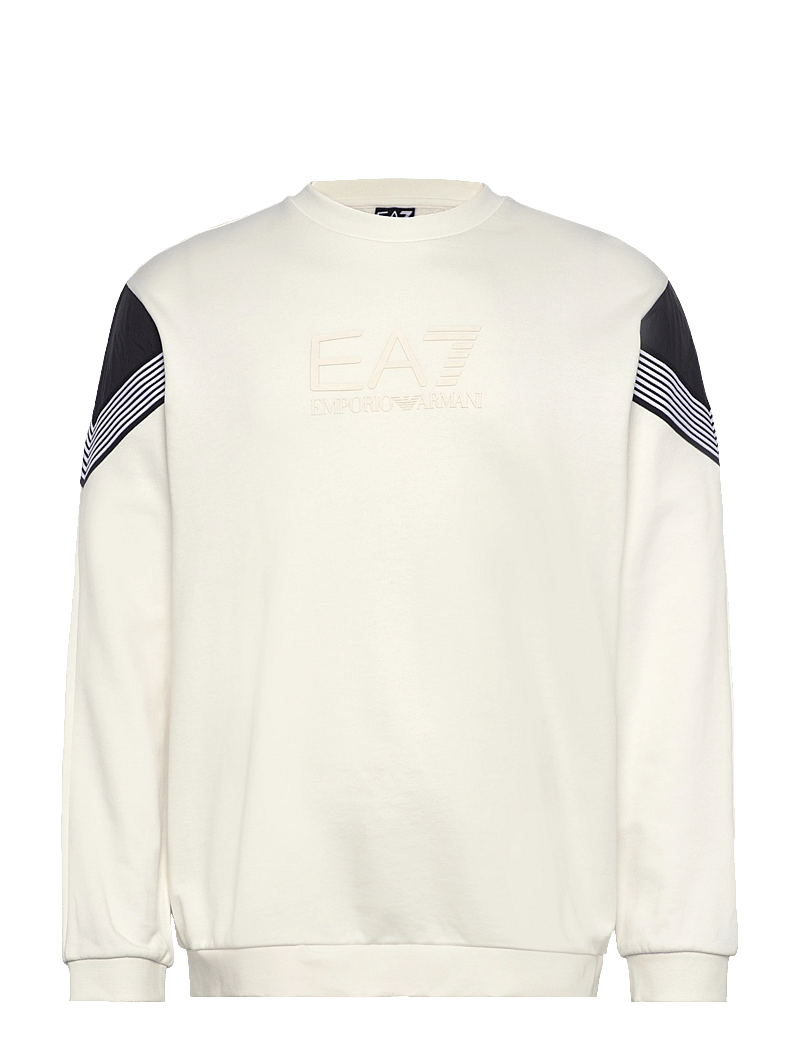 EA7 - SWEATSHIRT - star white - 0