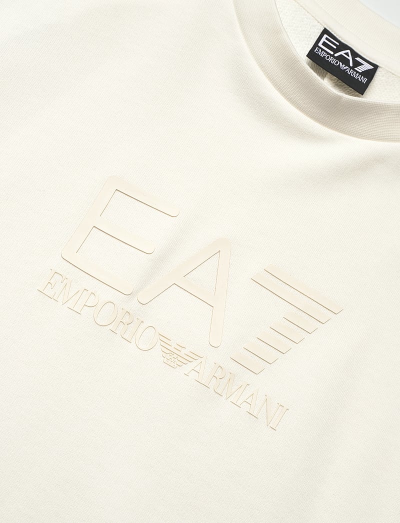 EA7 - SWEATSHIRT - star white - 2