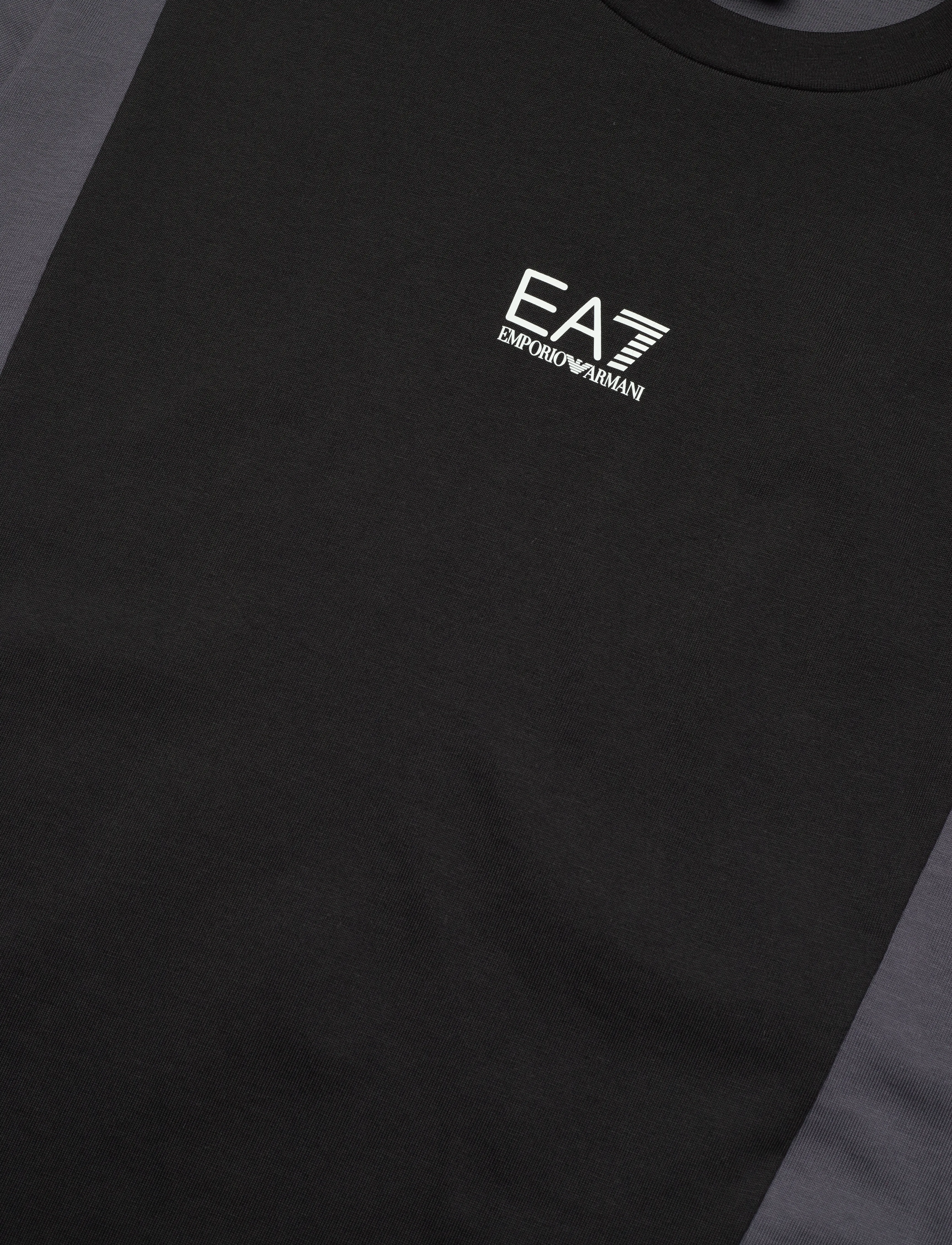 EA7 - T-SHIRT - kortærmede t-shirts - black - 2