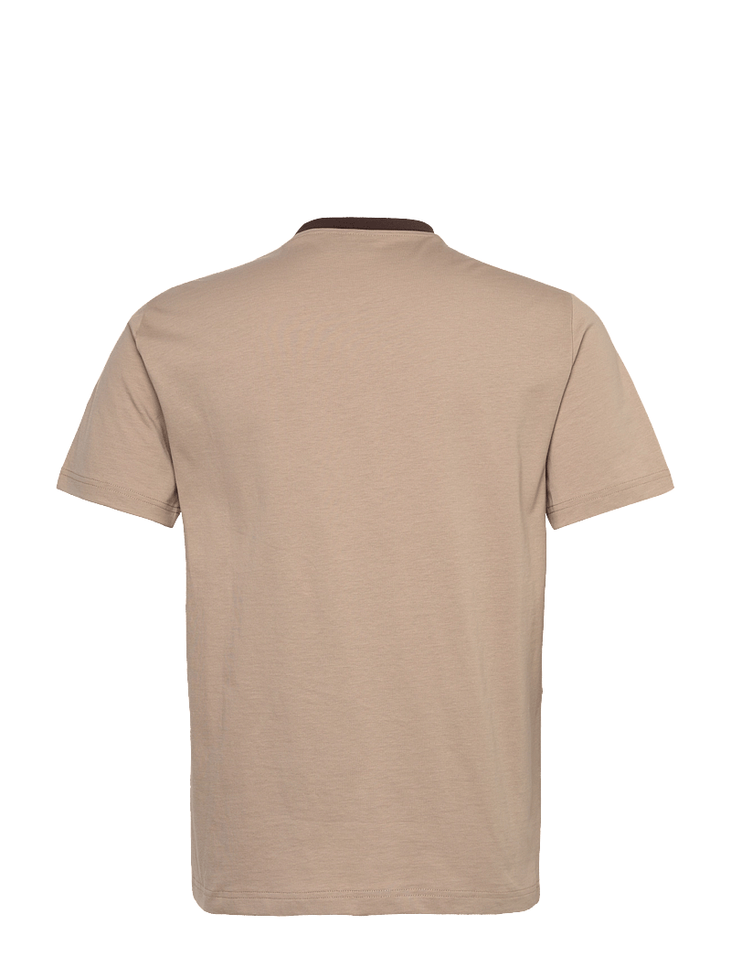 EA7 - T-SHIRT - kortärmade t-shirts - chocolate brown - 1